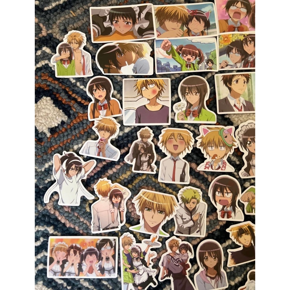 Maid Sama Anime 100 Pc Sticker Set - Picture 3 of 8
